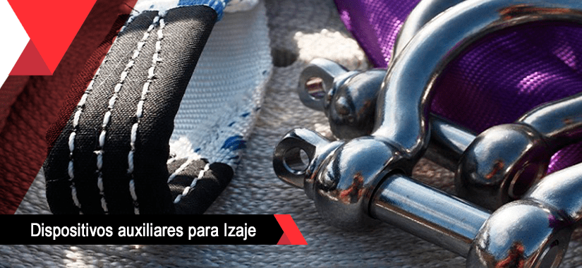 Dispositivos auxiliares para Izaje 6