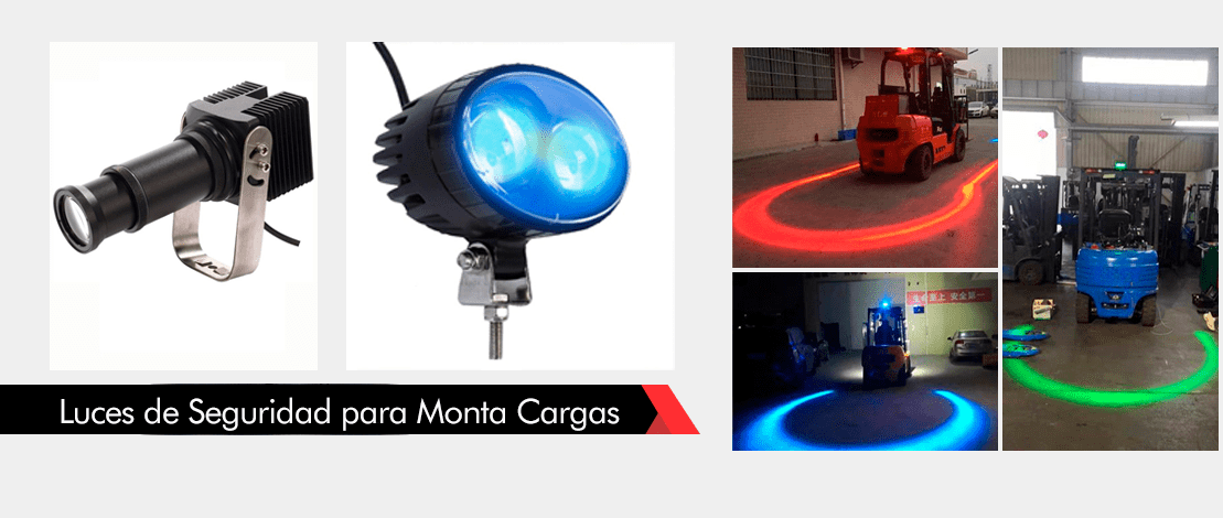 Luces de Seguridad para Monta Cargas